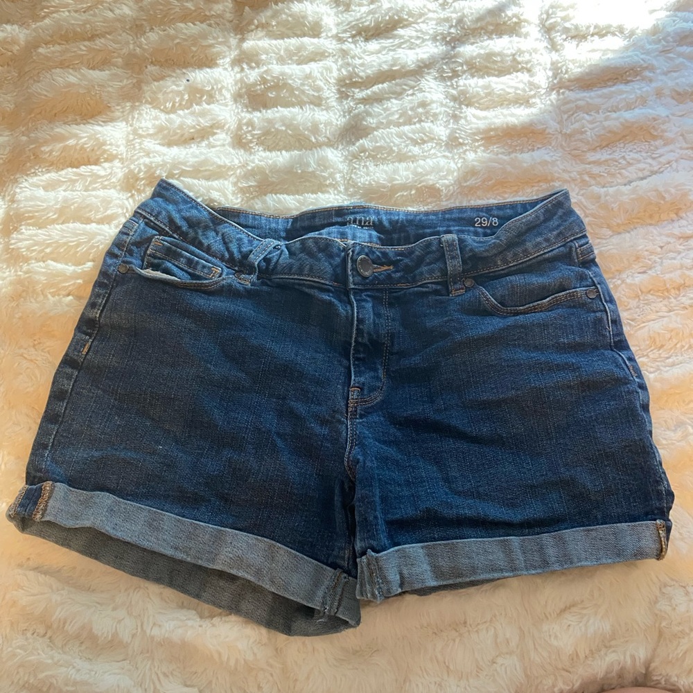 Jean shorts a.n.a